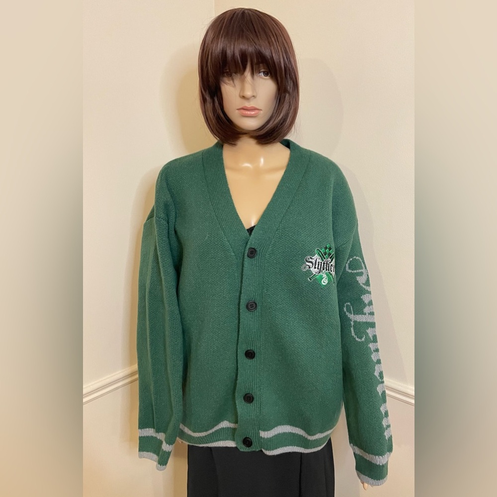 NEW Cardigan - Harry Potter Slytherin